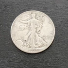 1944 50C Walking Liberty Half Dollar-P