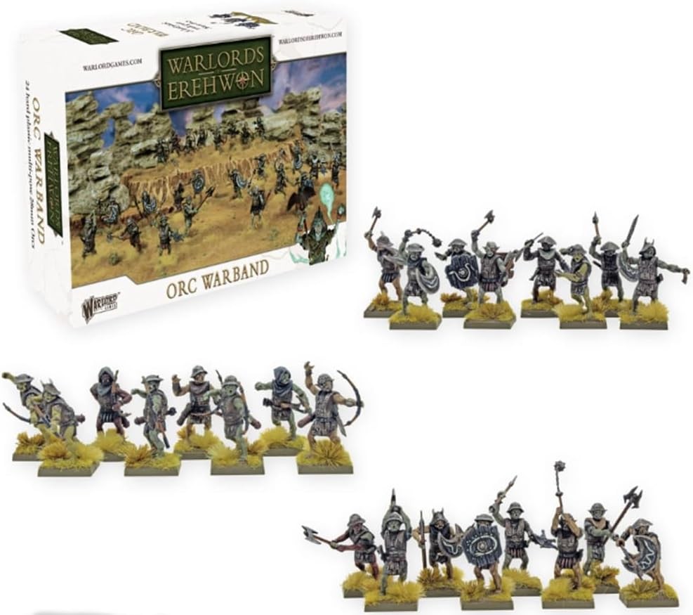 Игры для военачальников: Военачальники Эревона: Отряд орков WLG 692010002