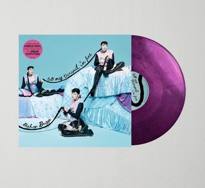 RARE NEW SEALED Bishop Briggs TELL MY THERAPIST I'M FINE Purple Vinyl Record LP