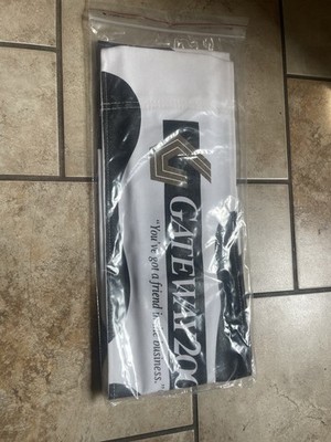 Vintage Gateway 2000 Director Chair back  Cover  Rare Sealed Telescope Patio