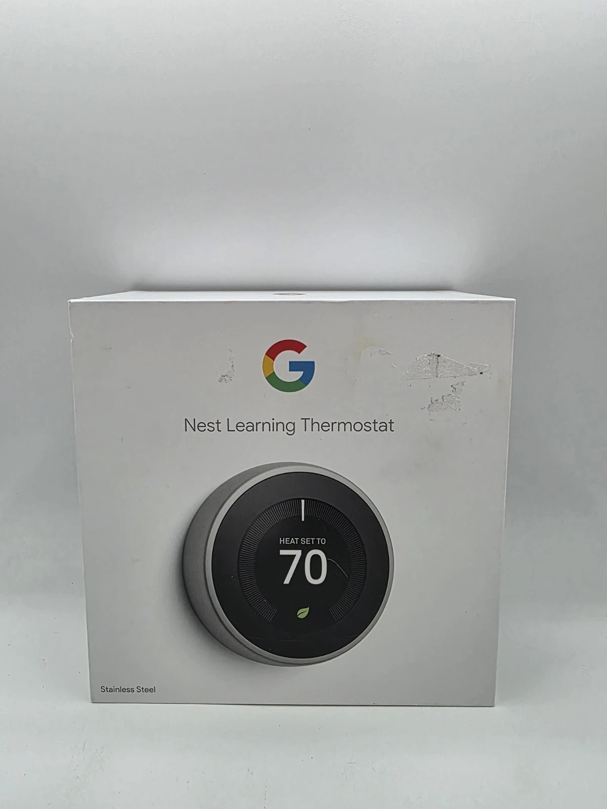 Google Nest Learning Thermostat Black 3rd Generation *Read Description*