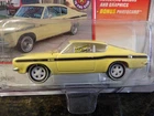WHITE LIGHTNING 1969 PLYMOUTH BARRACUDA   JOHNNY LIGHTNING MOPAR OR NO CAR  1:64