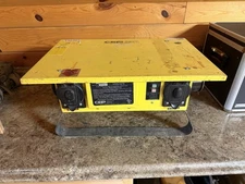 CEP 6506-g portable 50a temporary spider box power distribution center tested