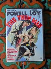 The Thin Man DVD, 1934 X6 DVDS