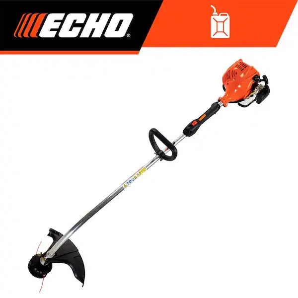 Echo 21.2 cc Gas 2-Stroke Curved Shaft String Trimmer Edger with