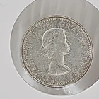 1964 Canada 10 Cents Silver Coin Free Shippjng