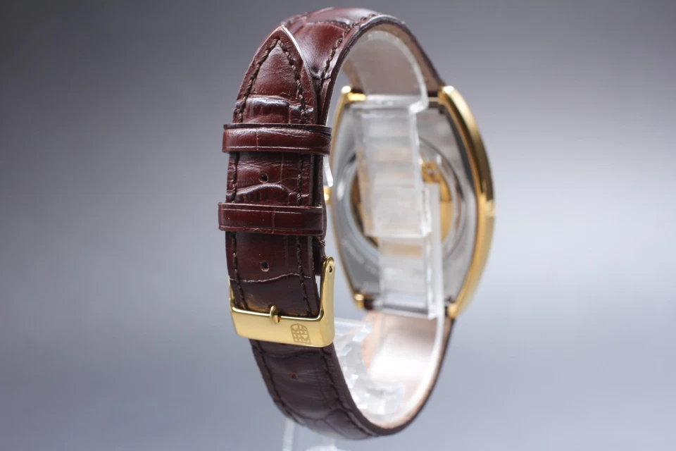 Frederique Constant Latido Automático Corazón FC303/310X4T5/6 Dorado Blanco Romano Para Hombre Foto 4 de 4