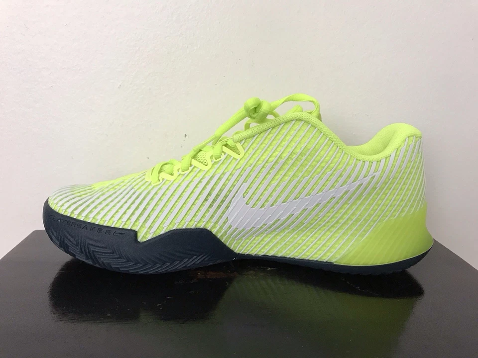 Tênis Nike Court Air Zoom Vapor 11 masculino tamanho 10 amarelo volt DV2014-700 - Imagem 4 de 4