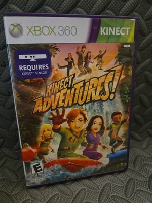 Kinect Adventures Xbox 360 Complete Requires Kinect Sensor Microsoft