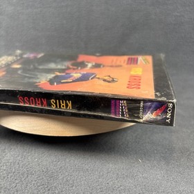 SEGA CD - Kris Kross: Make My Video [Cardboard Box] - New/Sealed