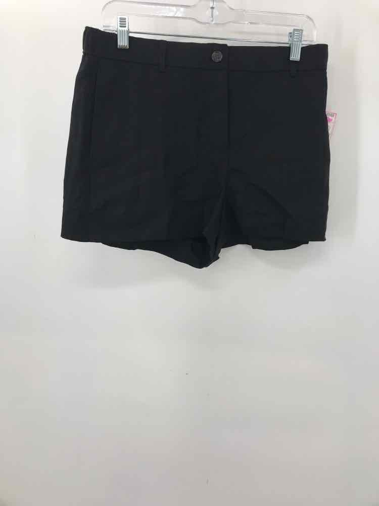 Pre-Owned J Crew Black Size Medium Basic Shorts - image 1