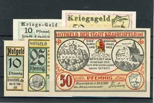 Crane Field 5 Notes Emergency Money ...........................................2/30097