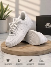 Nike Air Force 1 Low  07 Triple White Shoes S...