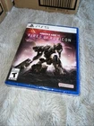 Armored Core VI 6 Fires of Rubicon PS5 NEW - HELPS STRAYS 🐈 SHIPS IN A BOX !!