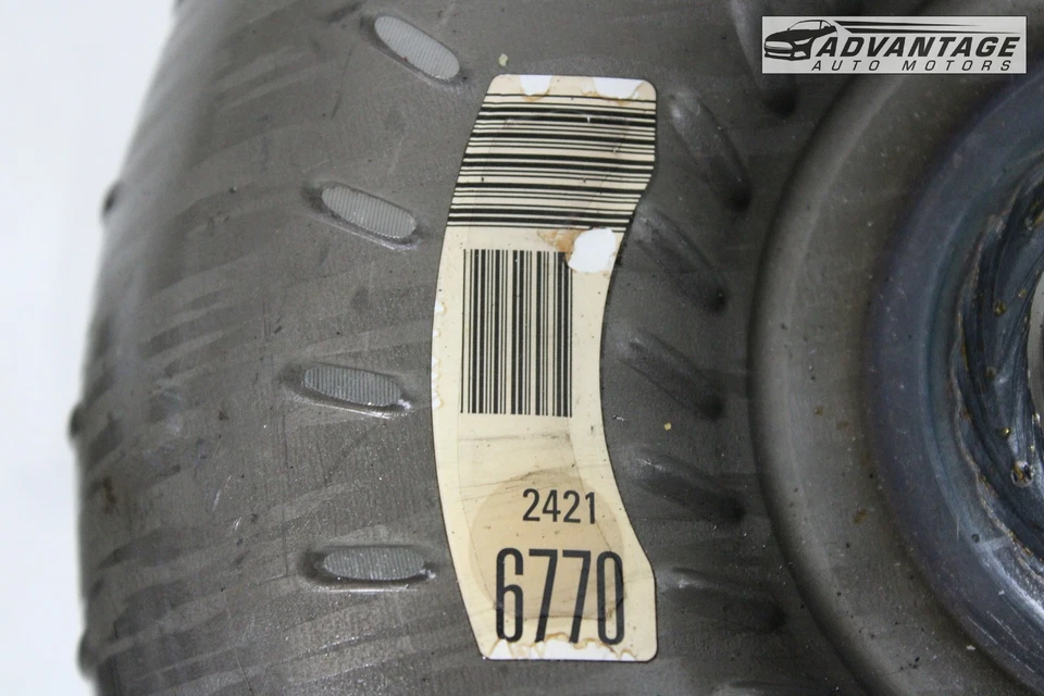 2006-2008 HUMMER H3 AUTOMATIC TRANSMISSION 4L60-E TORQUE CONVERTER 174K OEM - Image 4 of 4