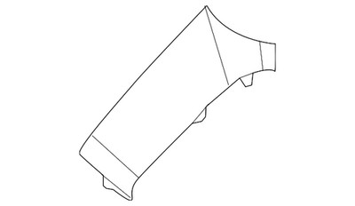 Genuine Audi Instrument Panel Trim Panel 4K1-853-189-N-2XB