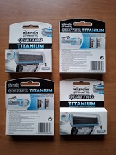 Wilkinson Sword Quattro Titanium Ersatzklingen