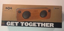 House of Marley Get Together Portable Bluetooth Speaker EM-JA006-MI Tested