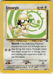 Smeargle 30/75 Neo Discovery