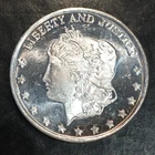 1oz Silver Bullion International Trade Unit SUNSHINE WE COMBINE SHIP #R836