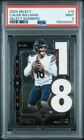 2024 PANINI SELECT SELECT NUMBERS #19 CALEB WILLIAMS ROOKIE RC PSA 9
