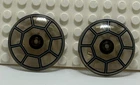 Lego 35394 3960 Cockpit trans-brown 4x4 inverted pieces