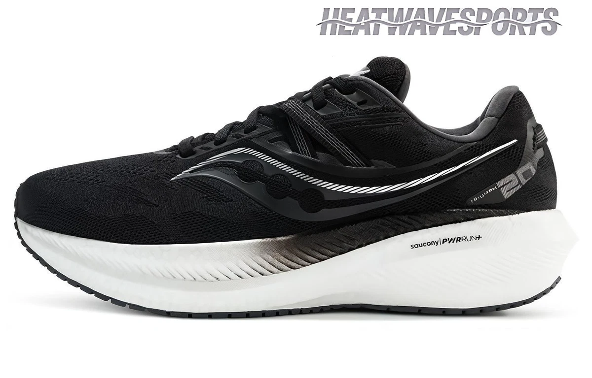 Saucony Triumph 20 Black White for sale | eBay