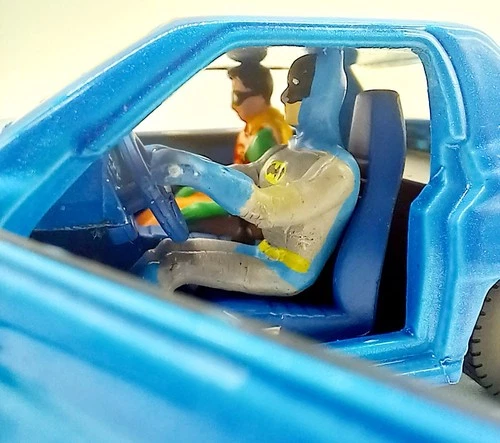 Rare Vintage 1970 Corgi Batman Batmobile Diecast Metal Vehicle Car MINT COND