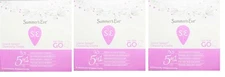 Summer's Eve Island Splash Cleansing Cloths 16 Wrapped Cloths *Three Pack*