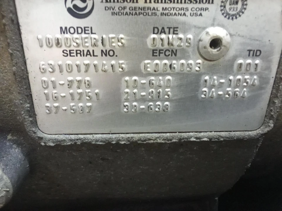 Used Automatic Transmission Assembly fits: 2002 Chevrolet Silverado 2500 pickup - Imagem 2 de 4