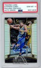 Stephen Curry 2018-19 Panini Select Autographed Silver Card #1- PSA/DNA 10