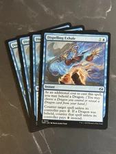 4x Dispelling Exhale #0041 C [Tarkir: Dragonstorm] NF LP/NM
