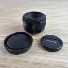 Minolta AF 50mm f/1.7 AF Lens