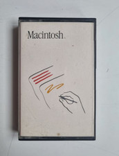 Apple Macintosh 128K Cassette Tape 1984 – MacWrite MacPaint Guided Tour Vintage
