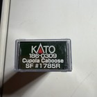 Kato N Scale 186-0309 Cupola Caboose ATSF 1785R Never Run New In Box — photo 2
