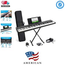 88 Key Keyboard Piano with 480 Sounds, Speake...