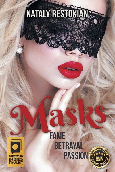 Nataly Restokian | Masks | Taschenbuch | Englisch (2018) | Tellwell Talent-image