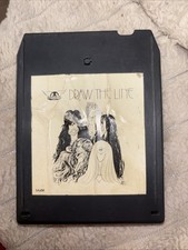 Aerosmith Draw The Line 8 track tape Tested/Serviced