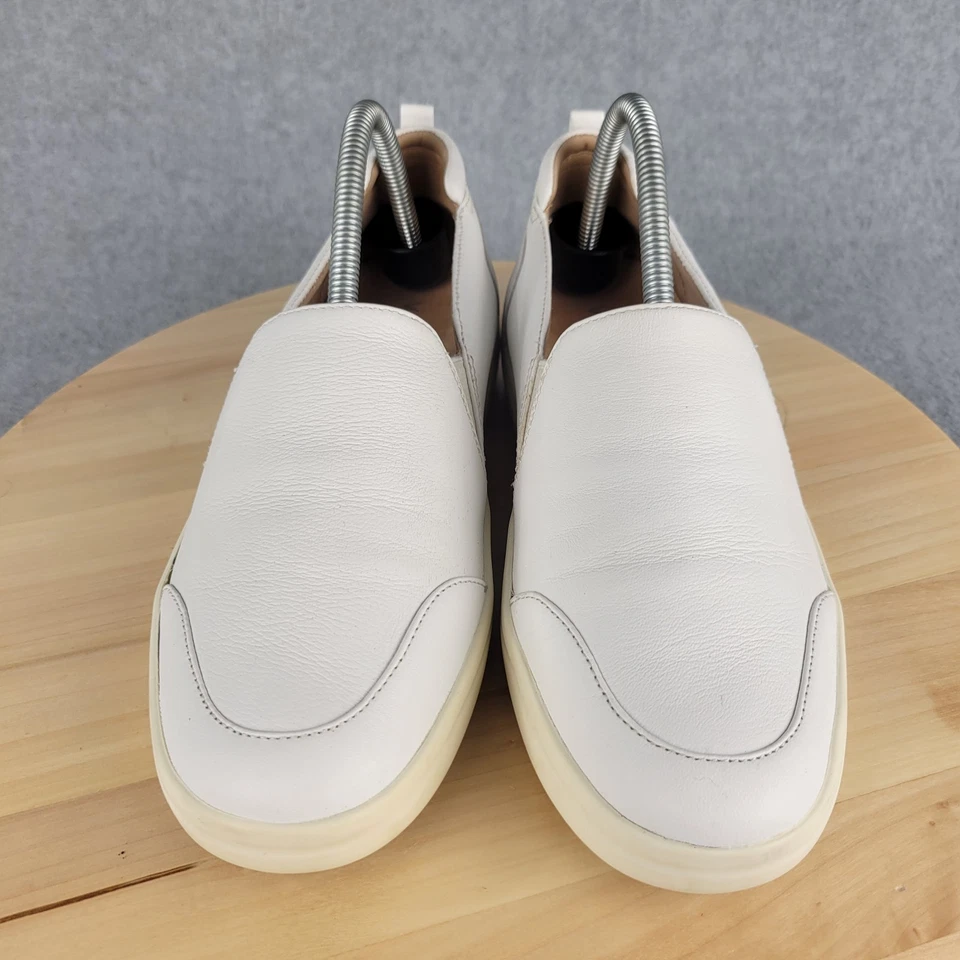 Tênis Vionic Penelope Casual Couro Branco Feminino Tamanho 8.5 - Imagem 3 de 4