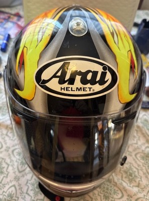 Arai Quantum Snell DOT Full Face Shield Motorcycle Helmet Limited LARGE JAPAN