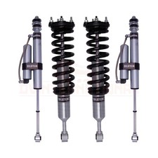 Bilstein 6112 Front Coilovers 0.3-3.3 Rear 5160 Shocks Fits Toyota Tundra 07-21 Bilstein 6112 Front Coilovers 0.3-3.3 Rear 5160 Shocks Fits Toyota Tundra 07-21