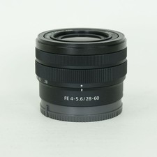Excellent Condition SONY FE 28 60mm F4 5.6 SEL2860 SONY E Mount