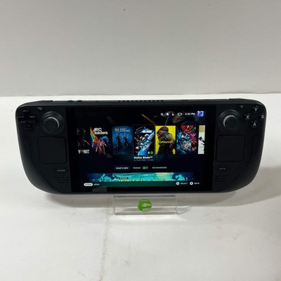Buy Valve Steam Deck 256GB - Black online | eBay