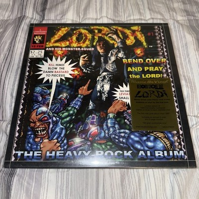 Lordi - Bend Over And Pray The Lord - Vinyl LP(x2) - RSD 2024
