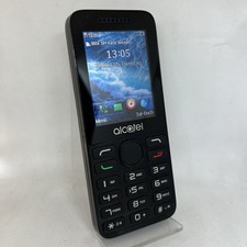 Alcatel 2038X Tastenhandy in Schwarz / Grau (Sehr guter Zustand & ohne Simlock)
