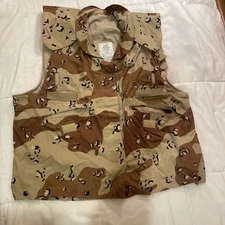 US Military Desert Pattern Camo Cover for PASGT Vest Small & Medium