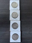 LOT 1943 1944 1945 1946 Walking Liberty Half Dollars