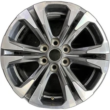 Chevrolet Machined Grey Colorado OEM Wheel 17” 2021-2022 Original Factory 14027