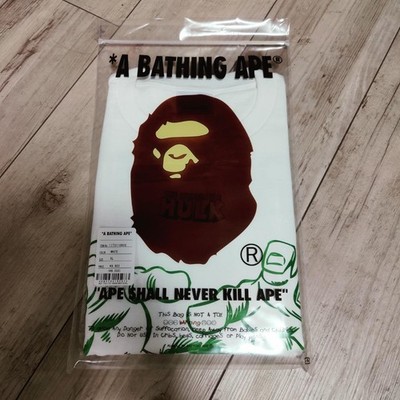 【 BAPE X MARVEL 】HULK TEE