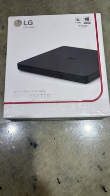 LG Ultra Slim Portable DVD Writer External Drive   Mac & Windows Compatible